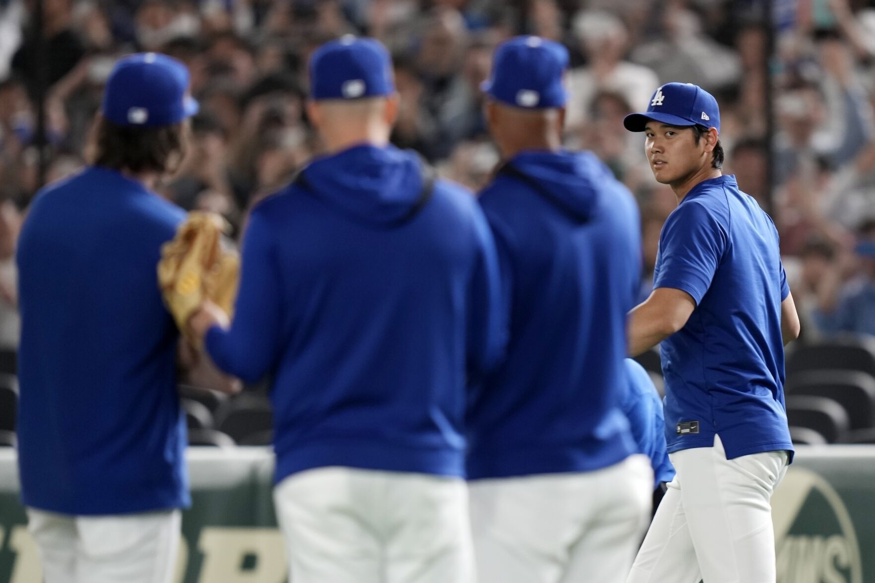 Japan Baseball MLB Photo Gallery